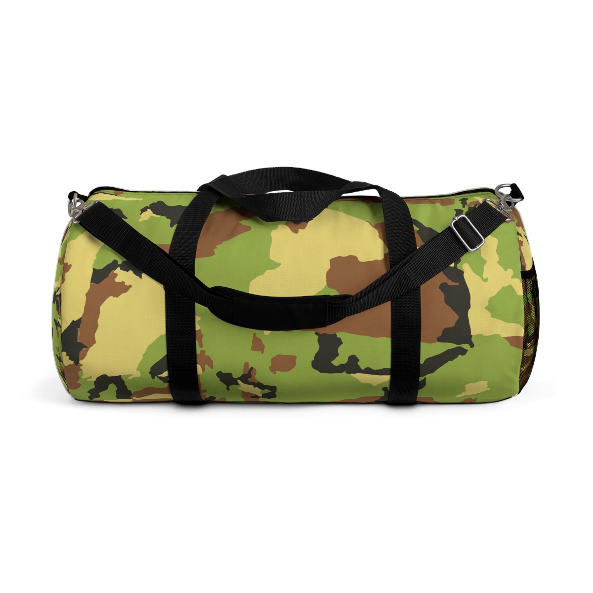 Camo Duffel Bag - Stylish and Durable Travel Companion